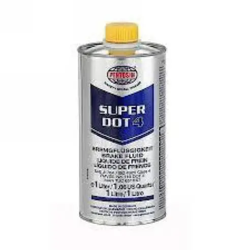 Brake Fluid Super Dot 4 509F 1