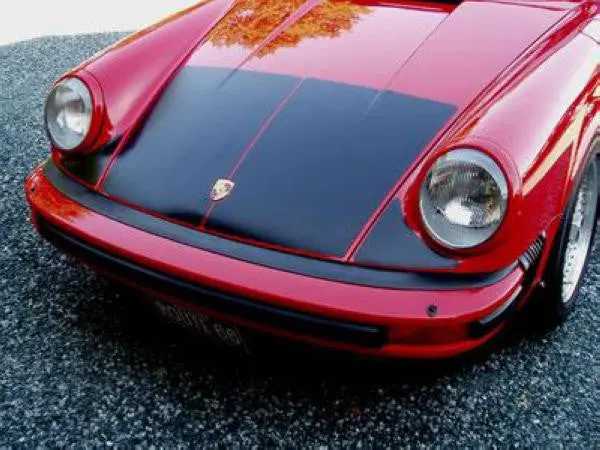 Porsche Magnetic Track Mask - 4 Piece Set 1