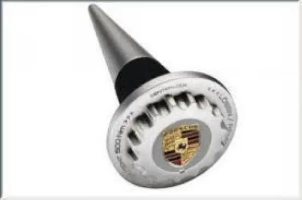 Porsche Wine Bottle Stopper 1