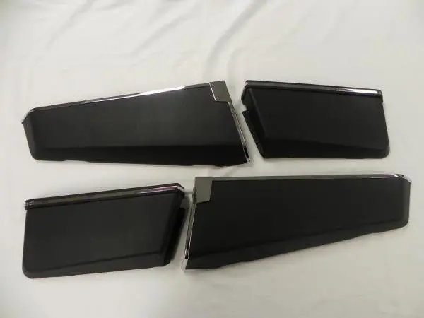 Porsche 1969-1973 911 Door Pocket Set Of 4 1