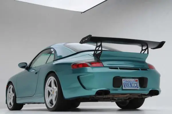 Porsche 996 Rear Bumper Cover Gt3 Rs 997 Look 1