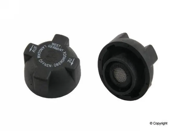Porsche Engine Coolant Overflow Expansion Tank Cap 1