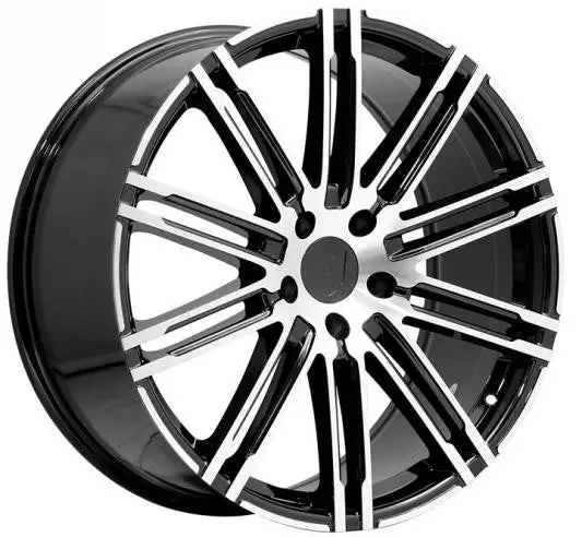 Porsche Pr1506 Wheel Rim 21 X 10 Front Or Rear 1