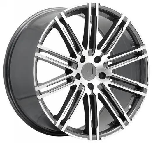 Porsche Pr1506 Wheel Rim 22 X 10 Front Or Rear 1