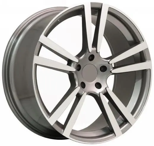 Porsche Pr5 Wheel Rim 20 X 11 Gunmetal Rear 1