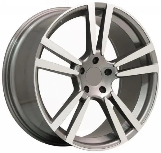 Porsche Pr5 Wheel Rim 21 X 10 Front Or Rear 1
