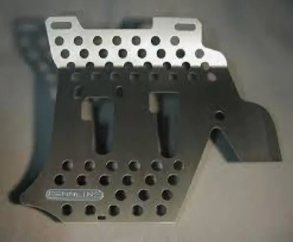 Porsche Rennline Perforated Floor Board Left Coupe 1
