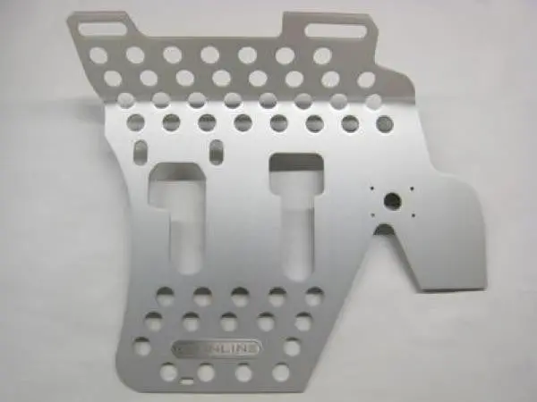 Porsche Rennline Perforated Floor Board Left Targa 1