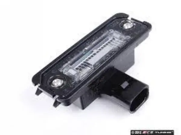 Porsche License Plate Light 1