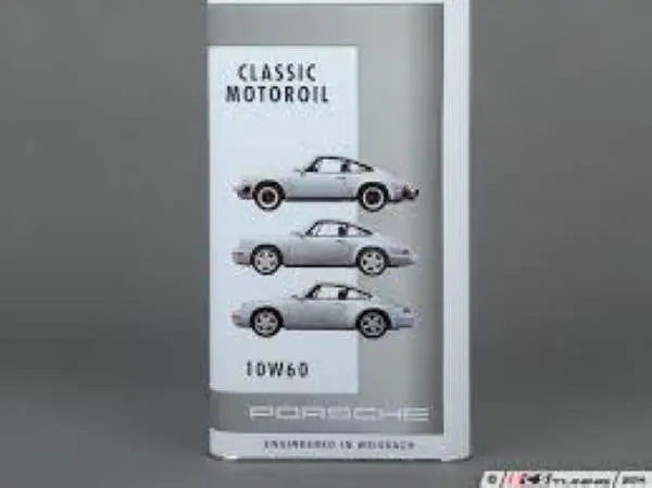 Classic Motor Oil 10W60 5L 1