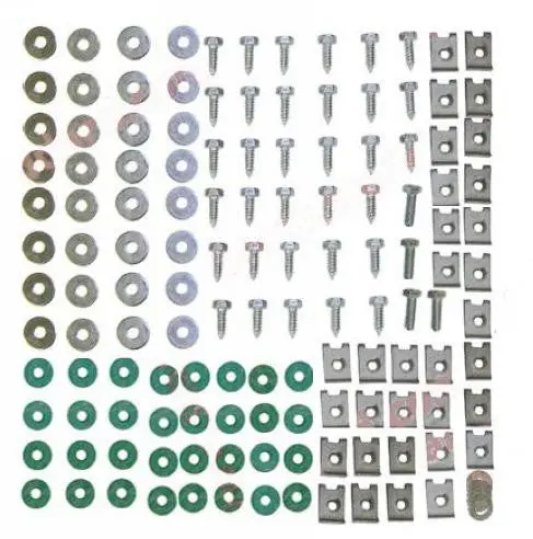 Porsche 911 Front Fender Hardware Kit 1