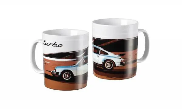 Porsche Cup Coffee Mug - 930 Turbo 1