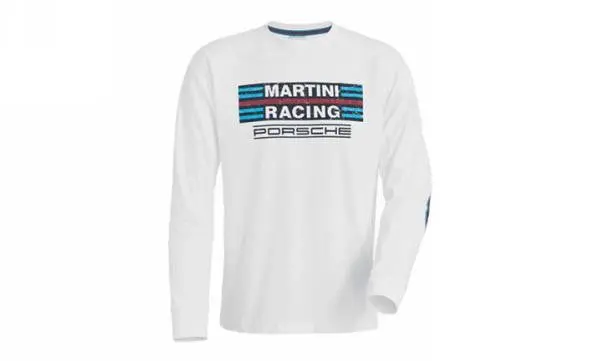 Porsche Martini Racing Long Sleeved Shirt - White 1