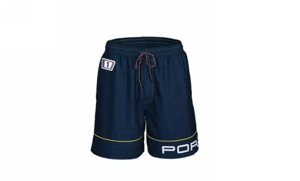 Porsche Swimming Trunks - Blue With Martini 1 1