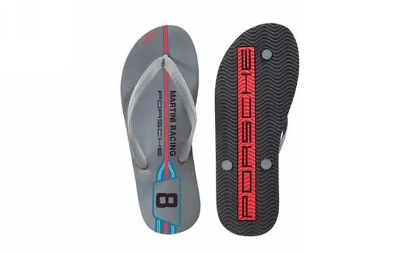 Porsche Martini Racing Flip Flops 1