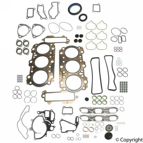 Porsche 997 S Engine Gasket Set Complete 1