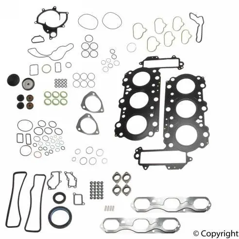 Porsche 987 Boxster Engine Gasket Set Complete 1