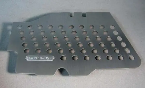 Porsche Rennline Perforated Floor Board Right Side 1