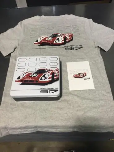 Porsche 917 T-Shirt Usa Large 1