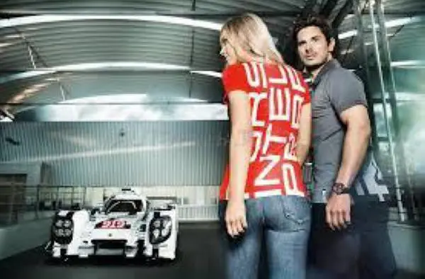 Porsche T-Shirt Racing Women X Large 1