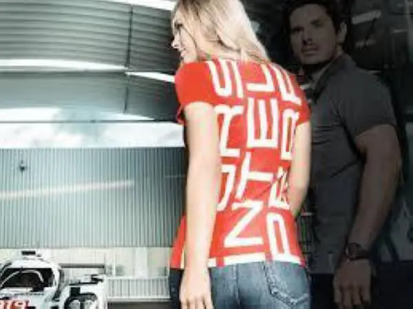 Porsche T-Shirt Racing Medium 1