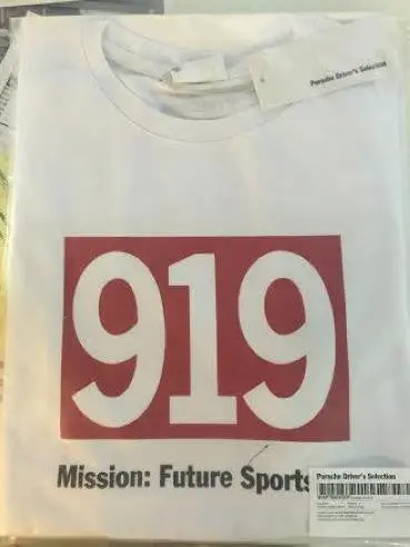 Porsche T-Shirt Racing 1