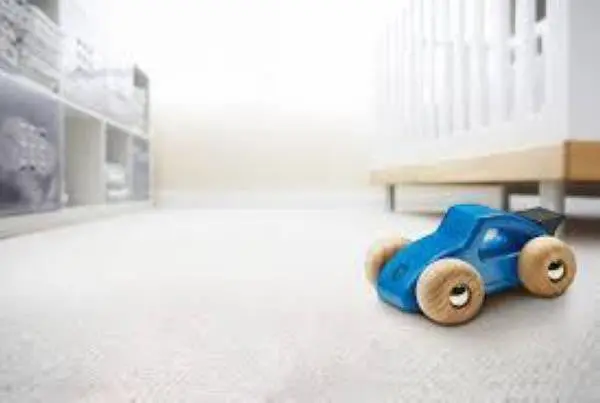 Porsche Wooden Car Toy 1