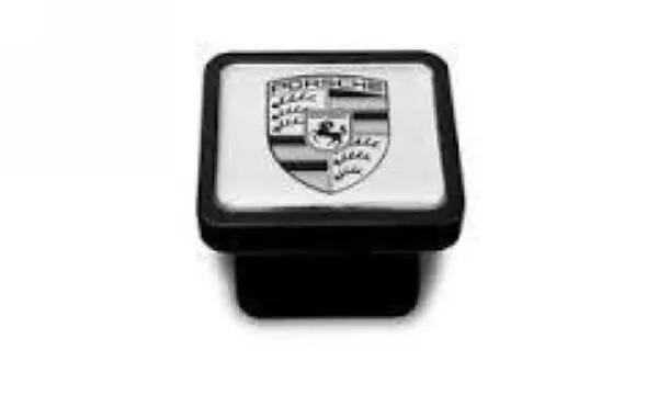 Porsche Trailer Hitch Cover 1