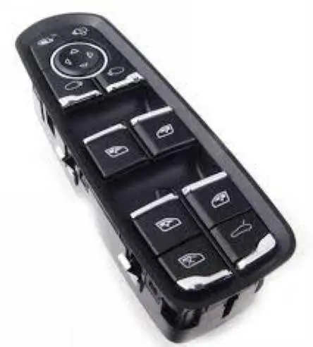 Porsche Window Switch Panel Left 1