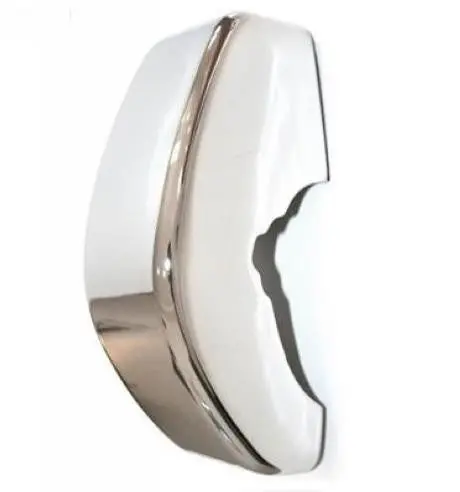 Porsche Front Bumperette Guard Chrome - Left 1