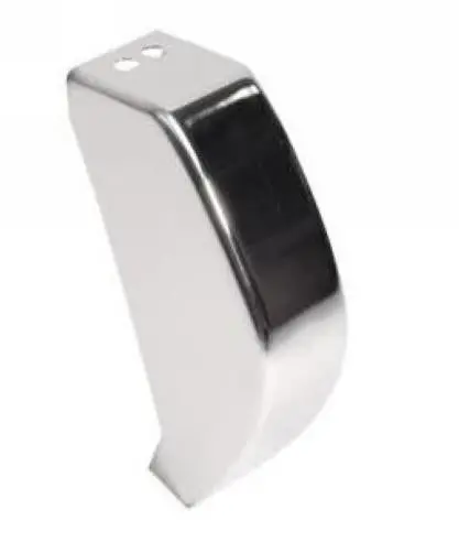 Porsche Rear Bumperette Guard Chrome - 2 Per Car 1