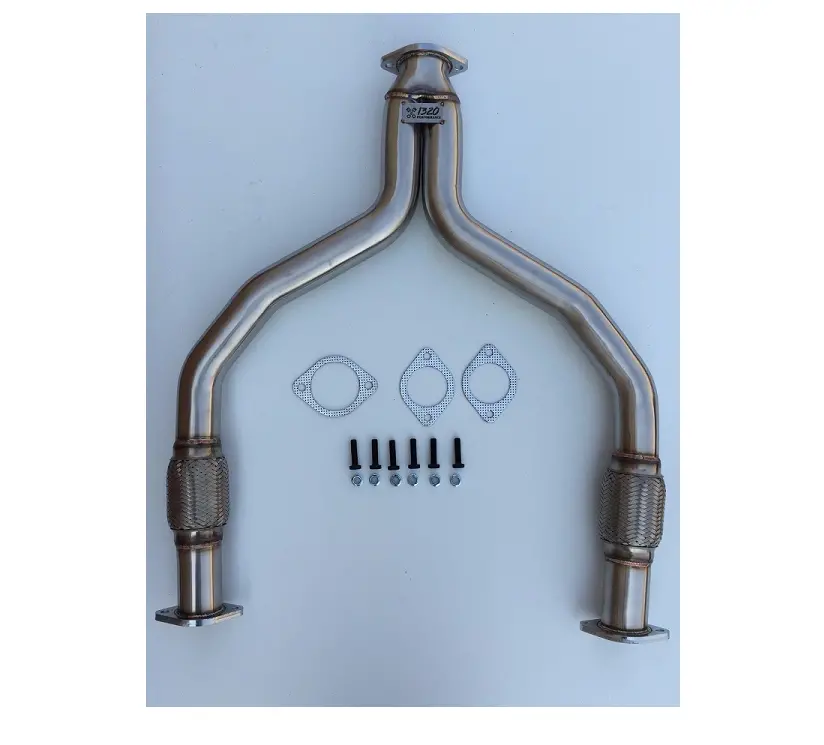 Nissan 370Z 09-15 Infiniti G37 G37x 09-13 Q50 Y-Pipe Exhaust Catback 1