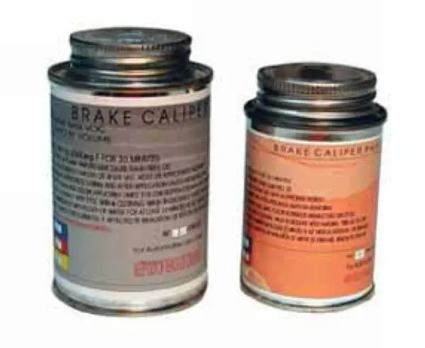 Porsche Brake Caliper Paint - Silver 1