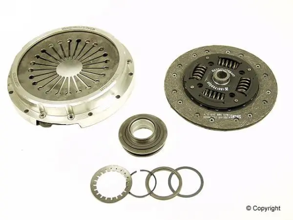 Clutch Kit Sachs Power (Aluminum) 1