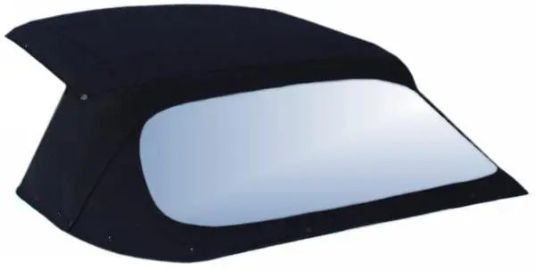 Porsche 911 Convertible Top - Black Twilfast 1