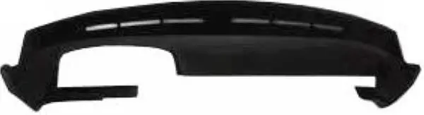 Porsche Dash Cover Overlay - Black 1