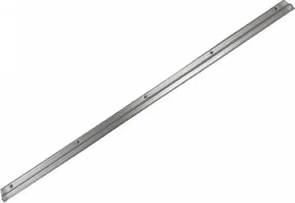Porsche Silver Metal Threshold Strip Left Or Right 1