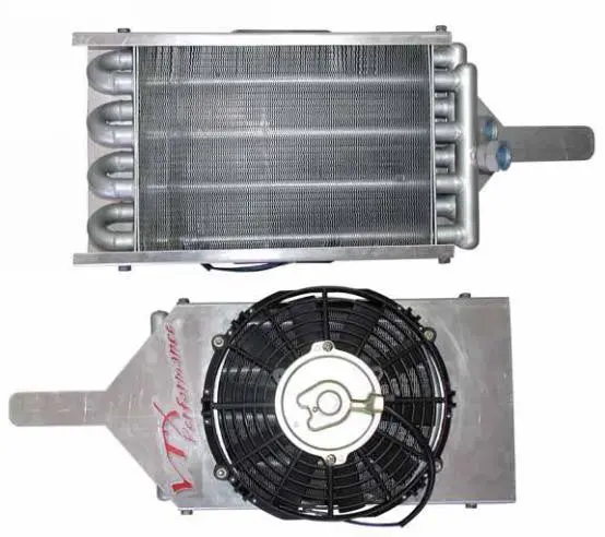 Porsche Oil Cooler Fender Mounted For 911 1