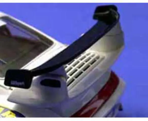 Porsche Banana Wing Tail Spoiler Addition 1