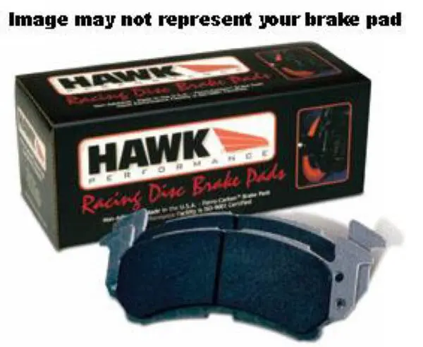 Porsche Brake Pads Front - Hawk Hp Plus 1