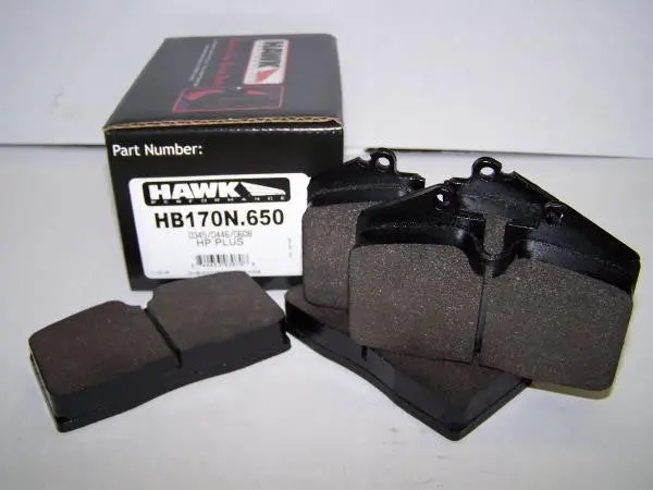 Porsche Brake Pads Front - Hawk Hp Plus 1