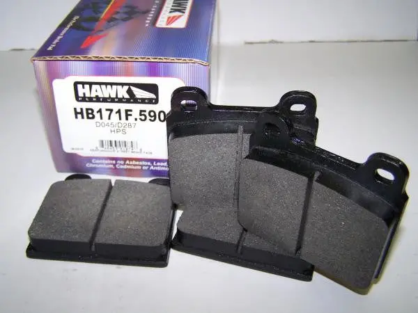 Porsche 911 Brake Pads Front - Hawk Hps 1