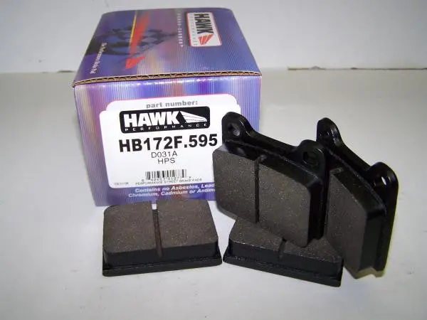Porsche 911 Brake Pads Rear - Hawk Hps 1