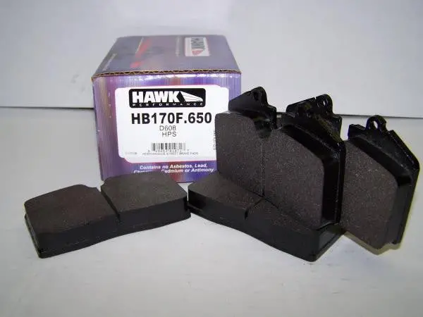 Porsche Brake Pads Rear - Hawk Hps 1