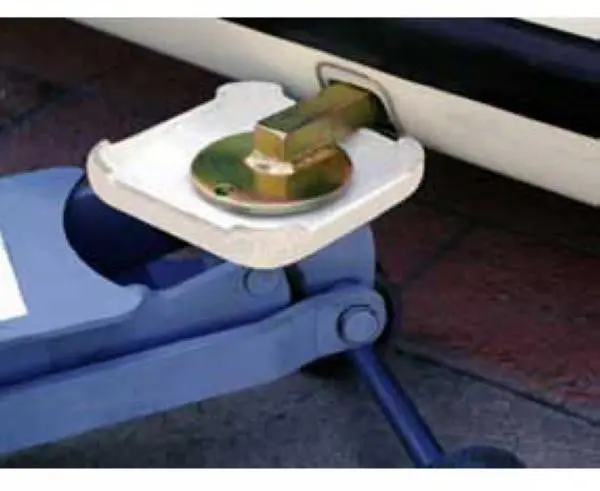 Porsche Jack Pad Plate Tool 1