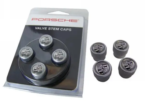 Porsche Valve Stem Caps 1