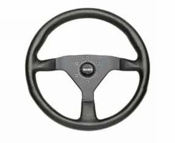 Momo Monte Carlo Steering Wheel - Black 350Mm 1