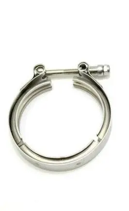 2.5" Header Connection Vband Clamp 1