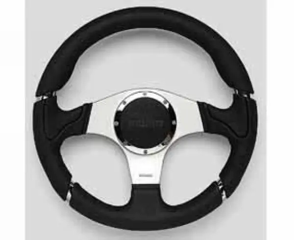 Momo Millenium Steering Wheel - Black 350Mm 1
