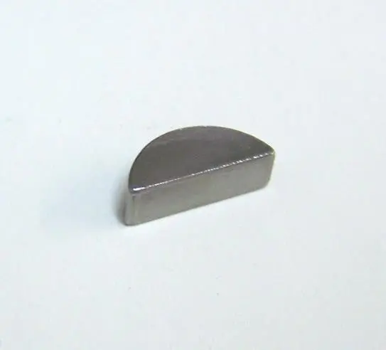 Porsche Woodruff Key Balance Shaft - 4 X 5 Mm 1